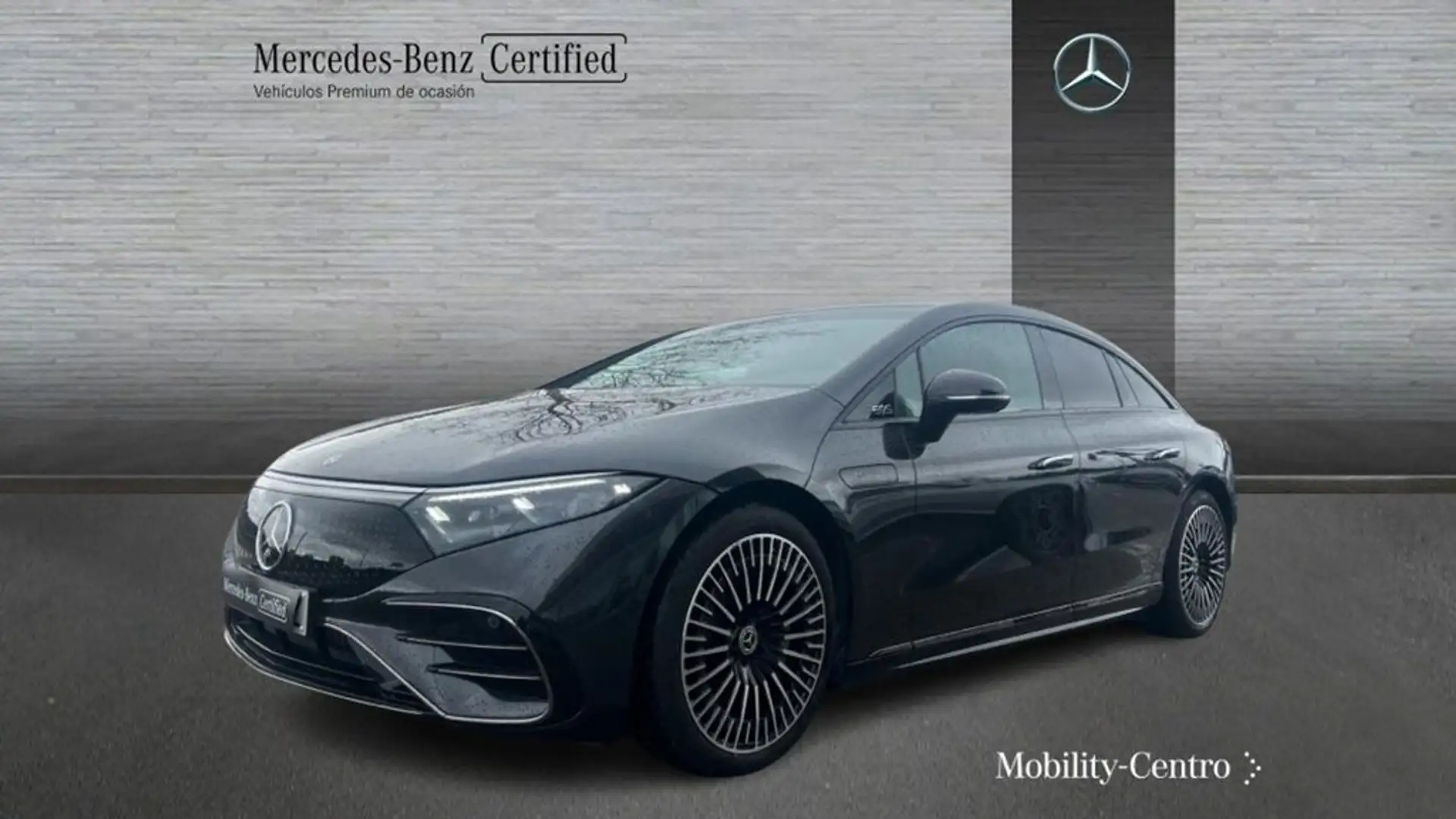 Mercedes-Benz EQS 450+ Verde - 1