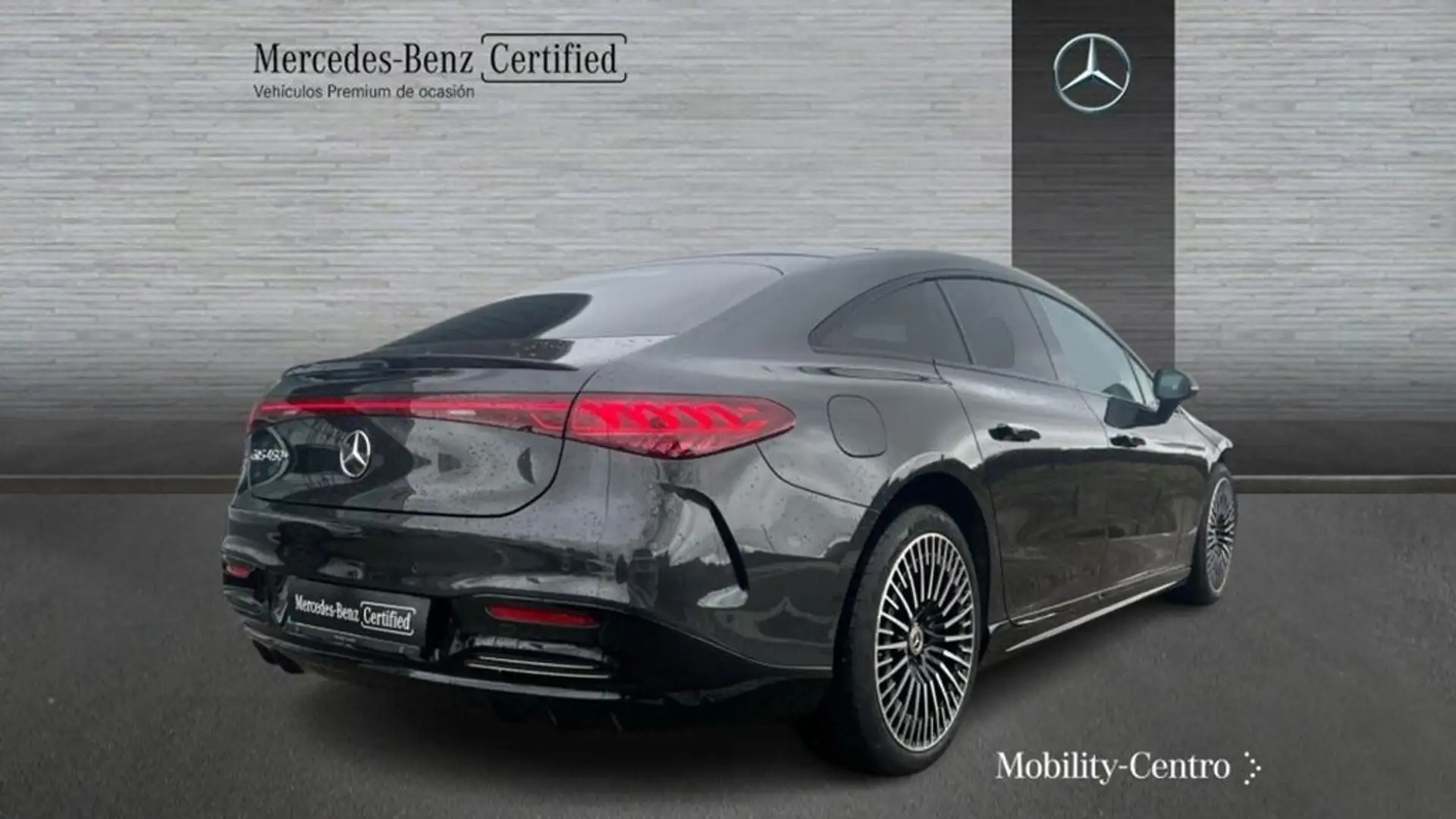 Mercedes-Benz EQS 450+ Verde - 2