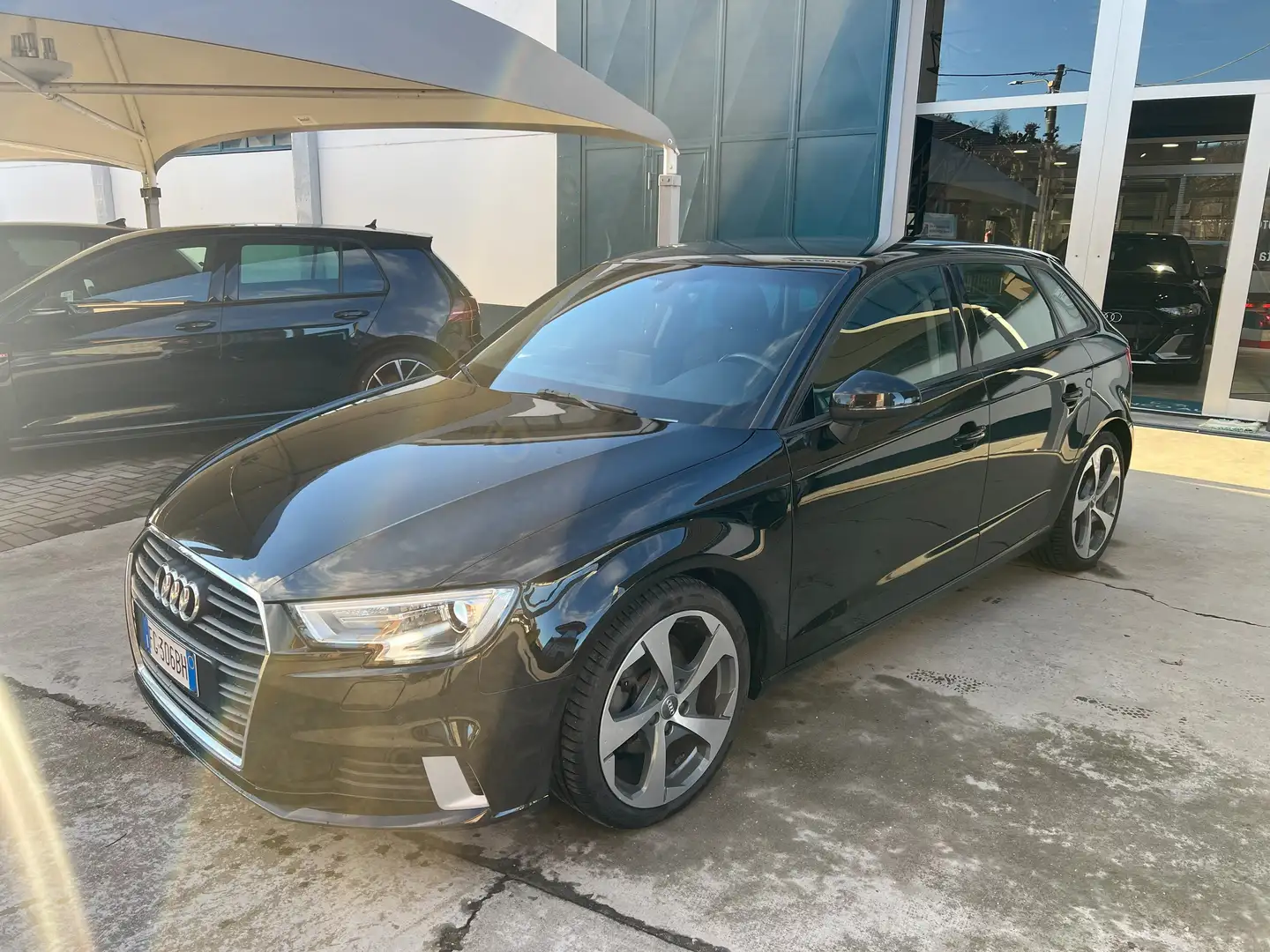 Audi A3 SPORTBACK 2.0 TDI 150 CV S-TRONIC SPORT Nero - 1