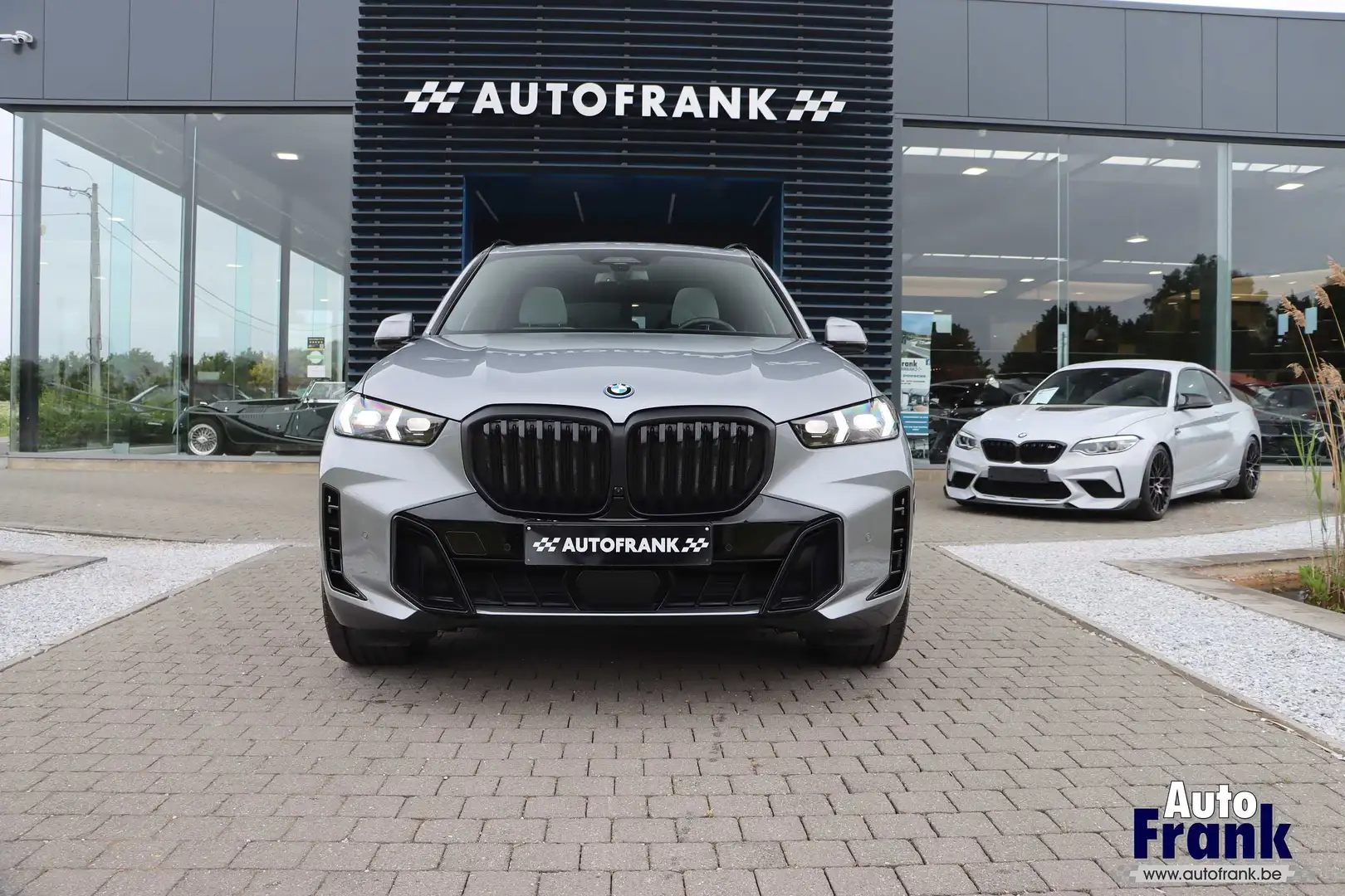 BMW X5 50E / M-SPORT / TREKHK / PANO / SFT-CLS / ZETLVENT Grijs - 2