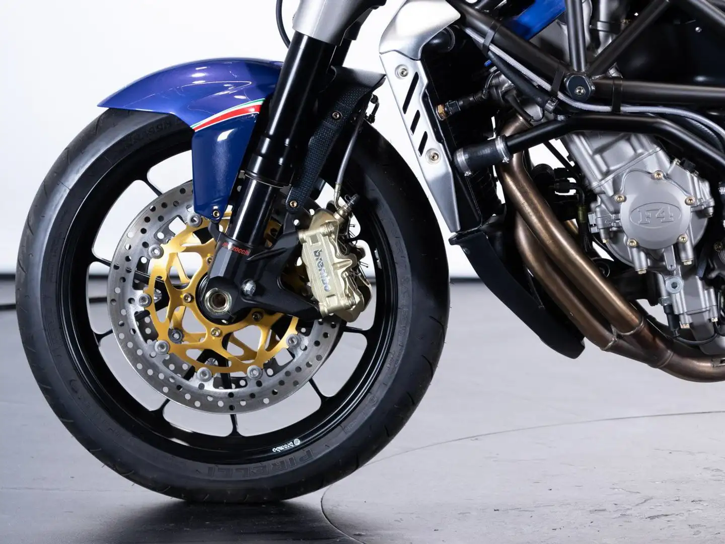 MV Agusta Brutale 910 R WORLD CHAMPION Blu/Azzurro - 2