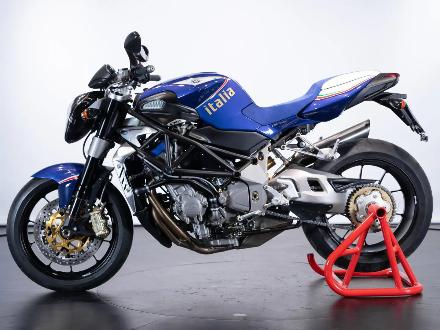 MV Agusta Brutale 910 R WORLD CHAMPION Blu/Azzurro - 1