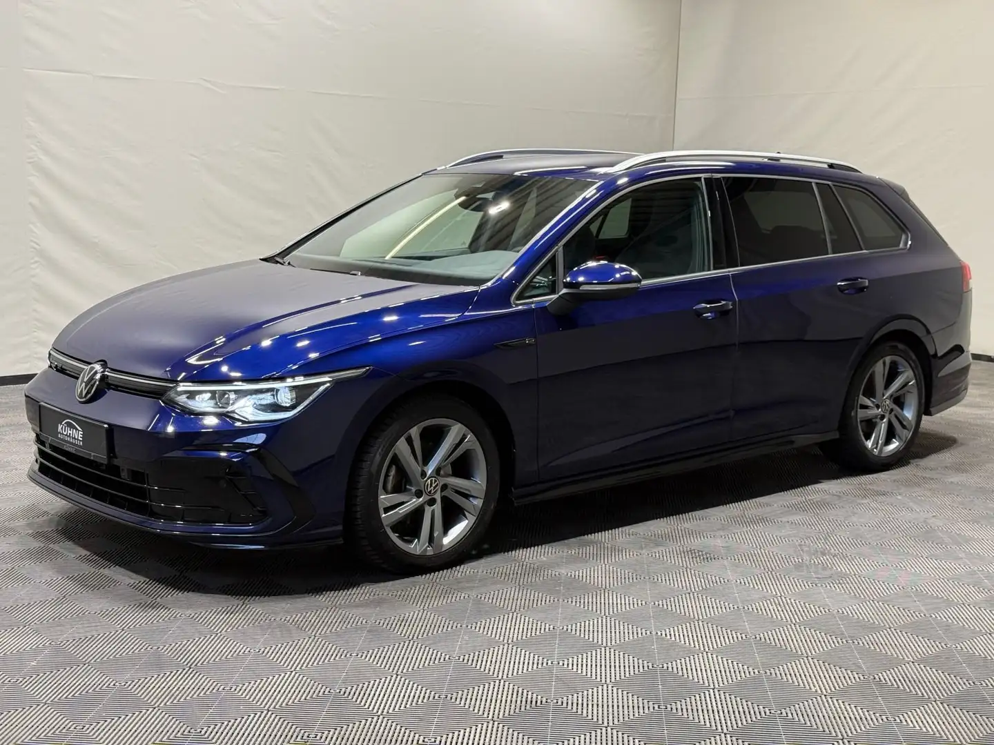 Volkswagen Golf Variant R-Line 1.5 TSI | ACC LED+ NAVI PDC Blau - 2