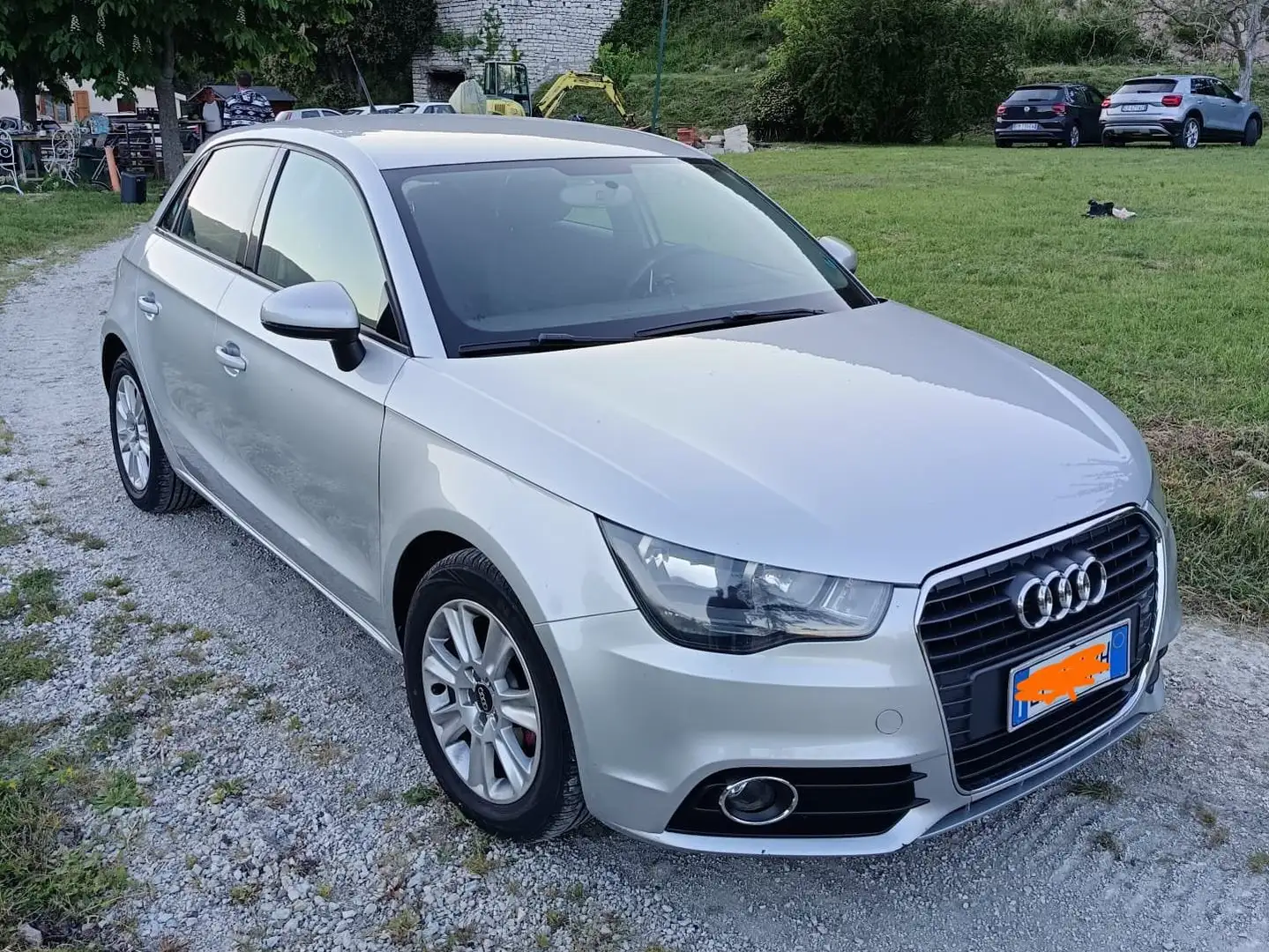 Audi A1 A1 1.6 Admired tdi 90cv Grey - 1