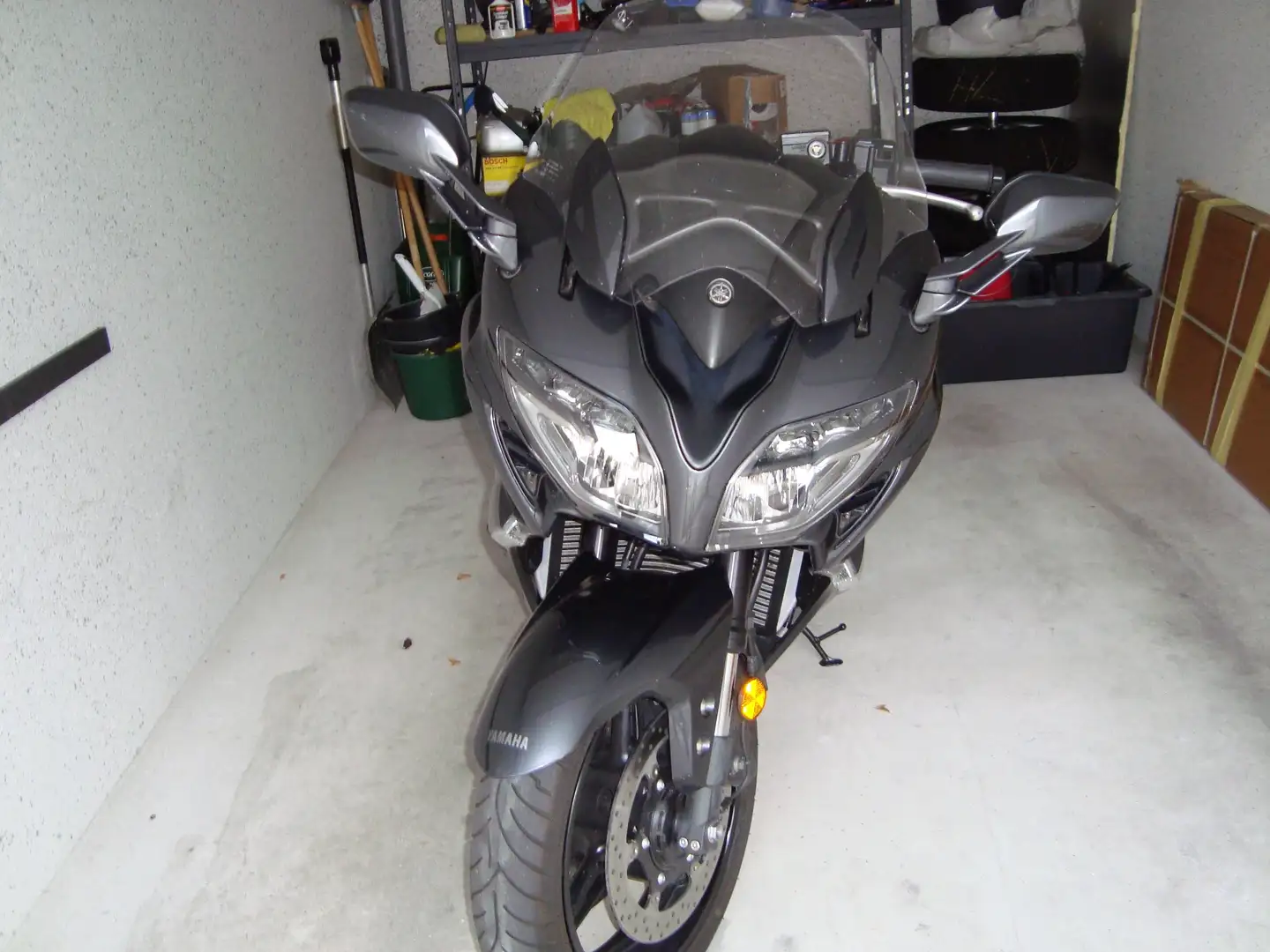 Yamaha FJR 1300 AE Gris - 1