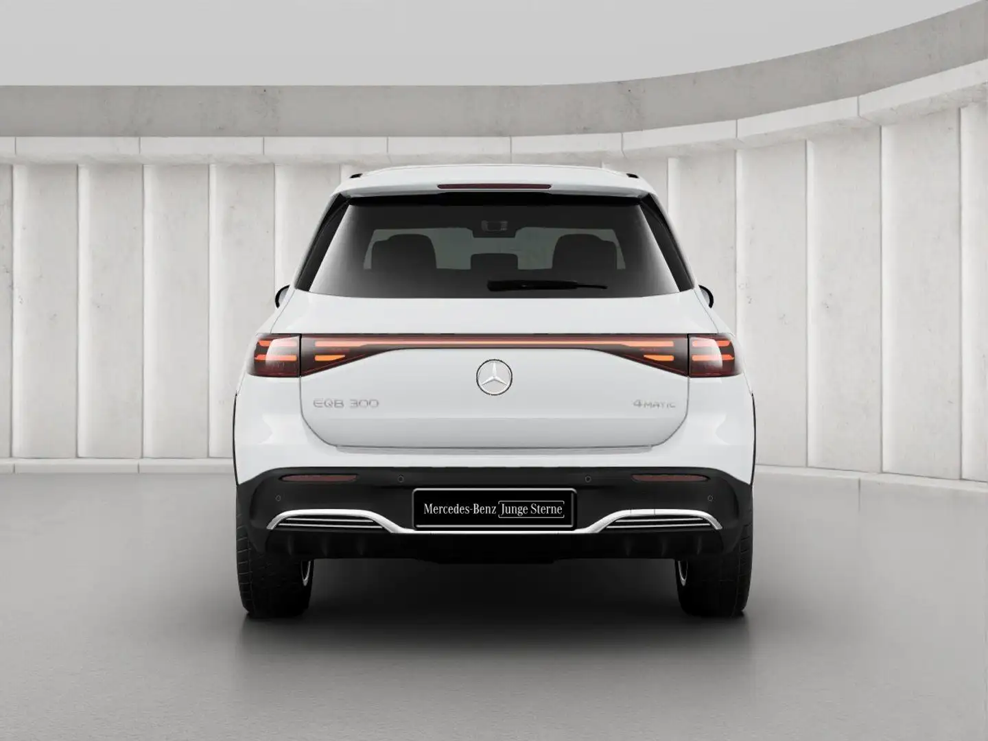 Mercedes-Benz EQB 300 AMG 4Matic LEDER DISTRONIC Memory Totwi. Blanc - 2