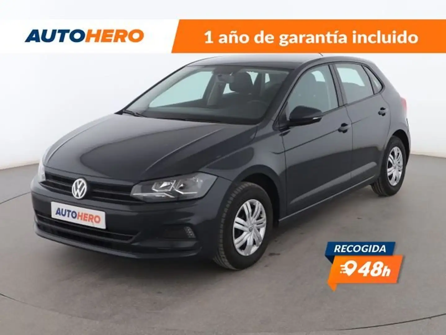 Volkswagen Polo 1.0 Edition 55kW Gris - 1