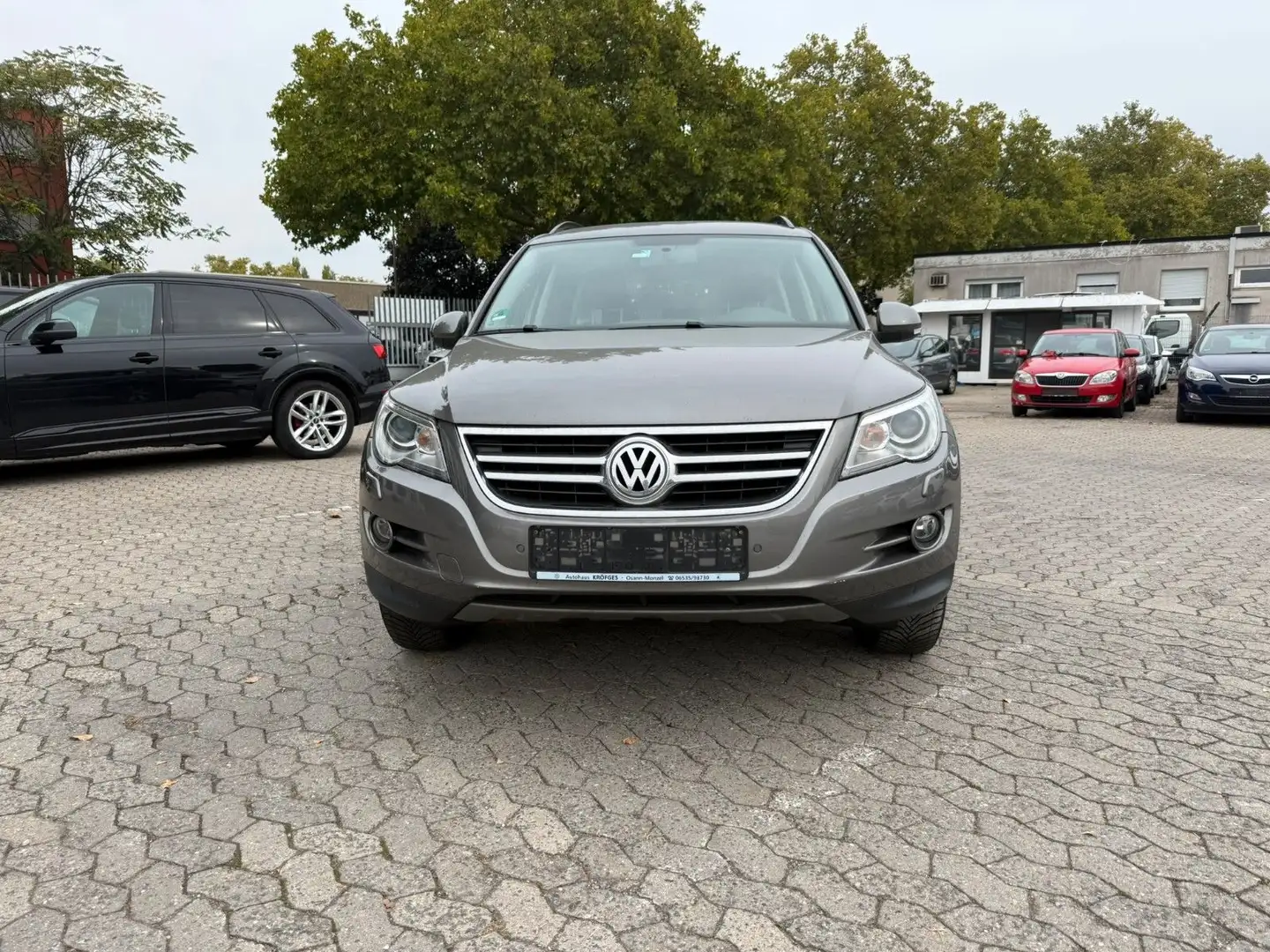 Volkswagen Tiguan Track & Field 4Motion*DSG*AHK*SHZ*PDC*EU5 Grau - 2