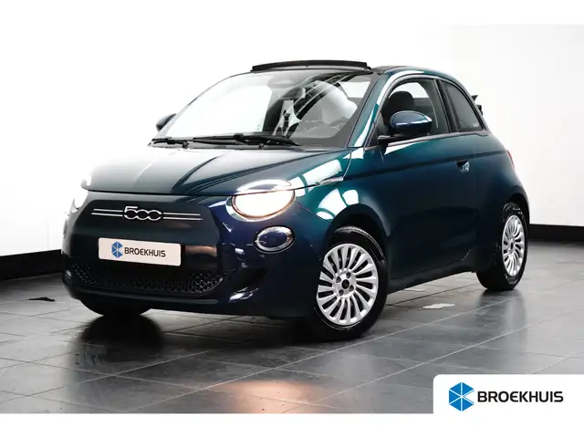Fiat 500e 42 kwh 120 pk | Stoelverwarming | Apple Carplay |