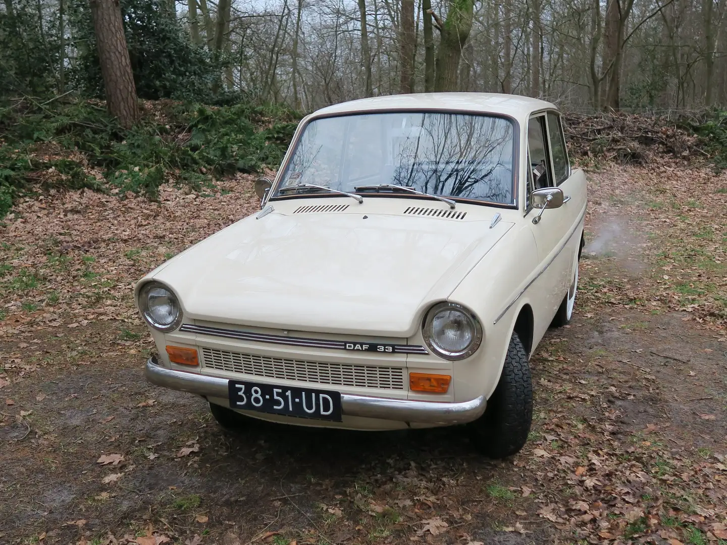 DAF Daf 33 1972 Beżowy - 1