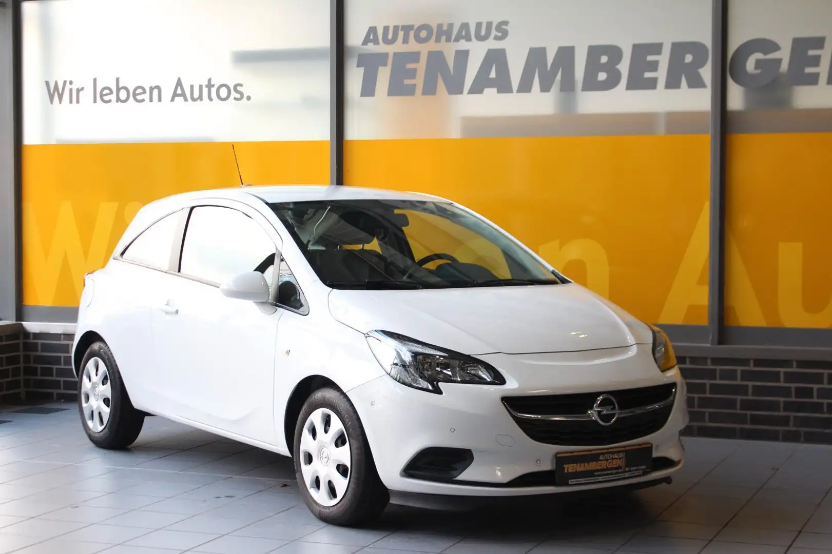 Opel Corsa E Edition Navi Sitz- & Lenkradheizung PDC Weiß - 2