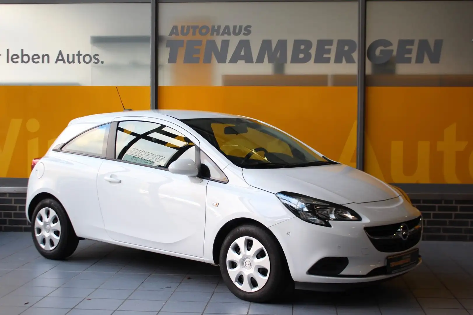 Opel Corsa E Edition Navi Sitz- & Lenkradheizung PDC Weiß - 1