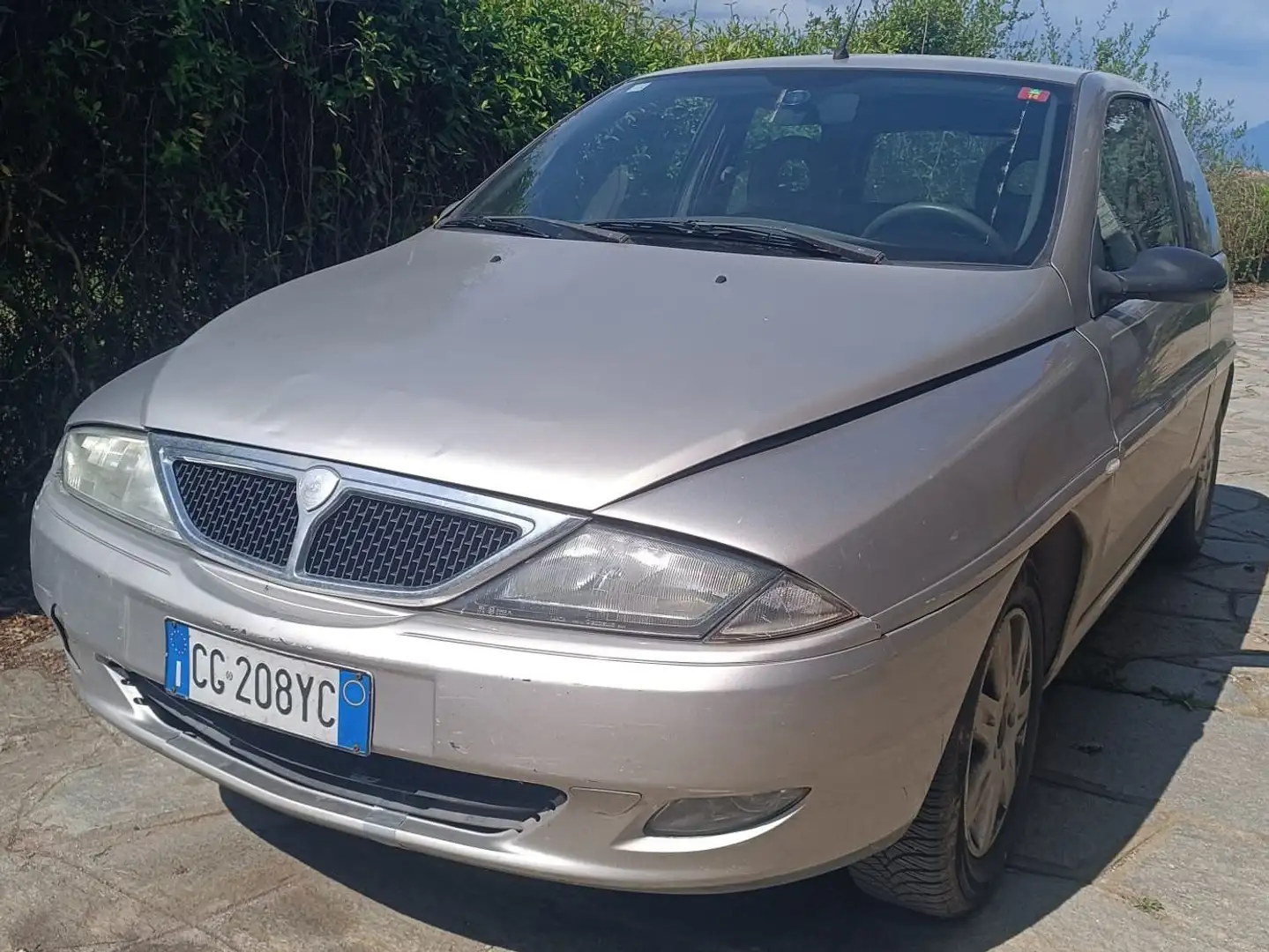 Lancia Ypsilon Y I 2000 Y 1.2 Elefantino Blu Argento - 1
