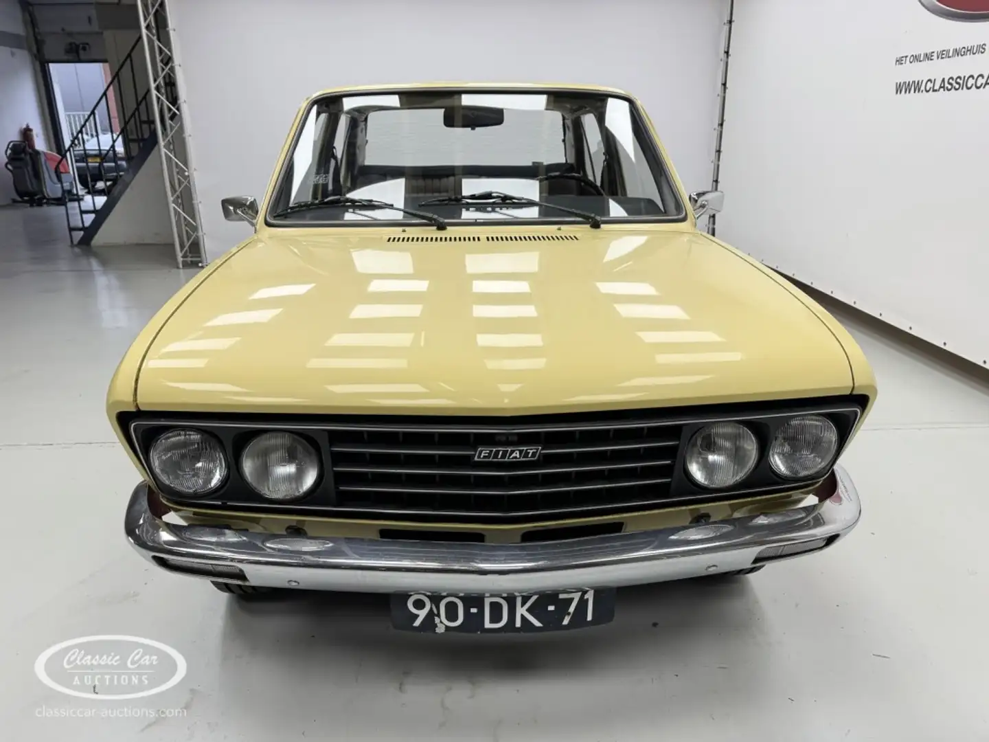 Fiat 132 1600 GL  - ONLINE AUCTION Gelb - 2