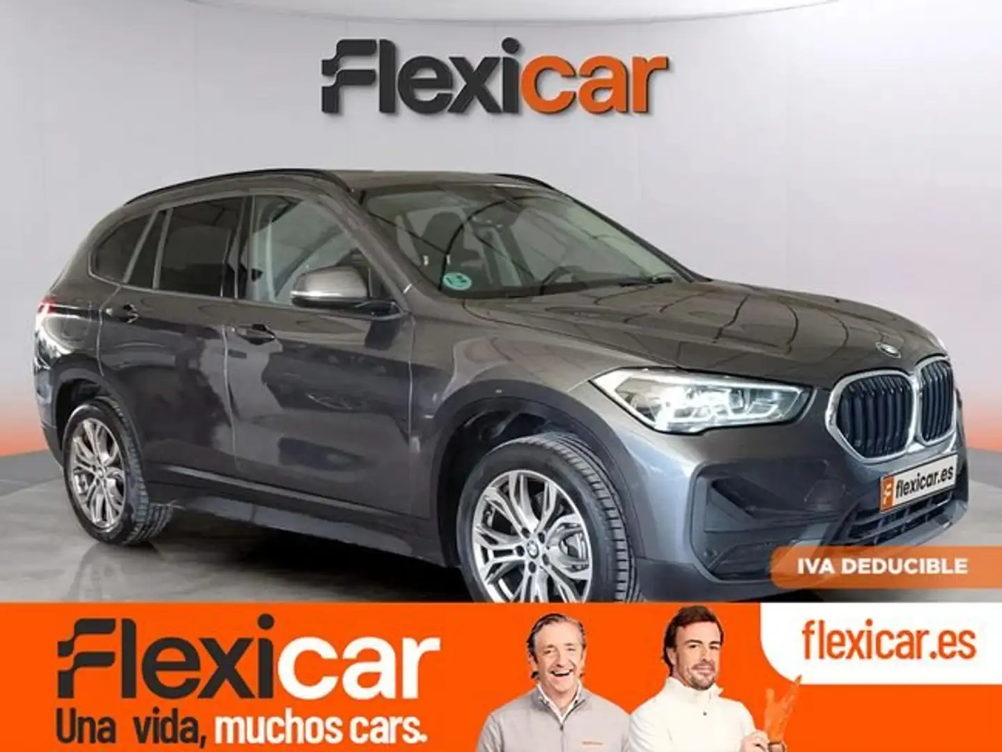 BMW X1 sDrive 18i Gris - 1