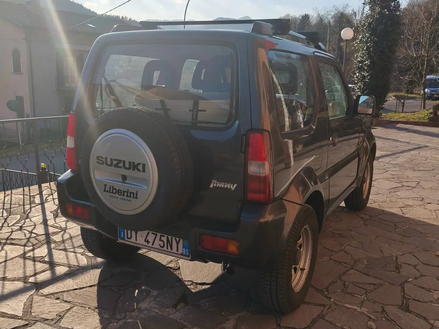 Suzuki Jimny Jimny III 1997 1.5 ddis JLX 4wd Grigio - 2