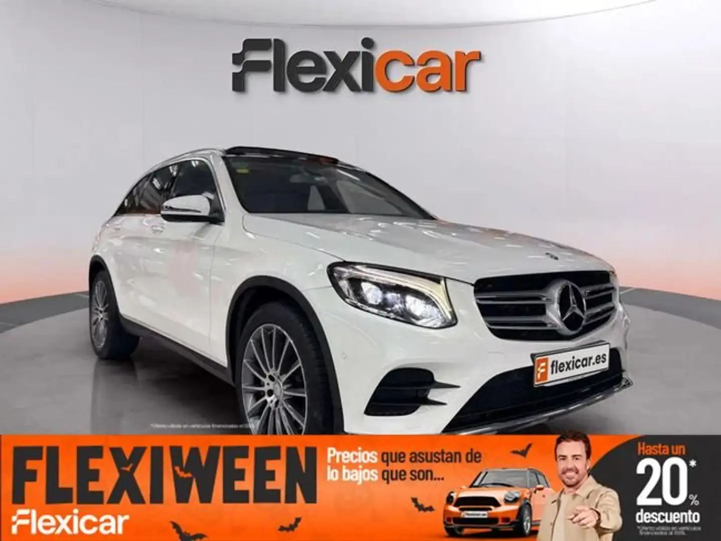 Mercedes-Benz GLC 250 250d 4Matic Aut. Blanco - 1