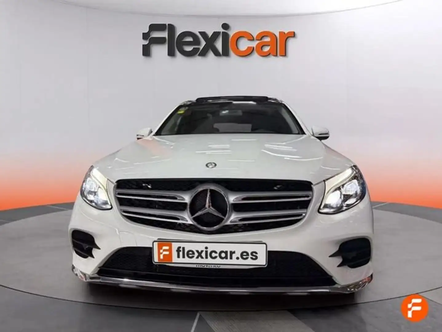 Mercedes-Benz GLC 250 250d 4Matic Aut. Blanco - 2