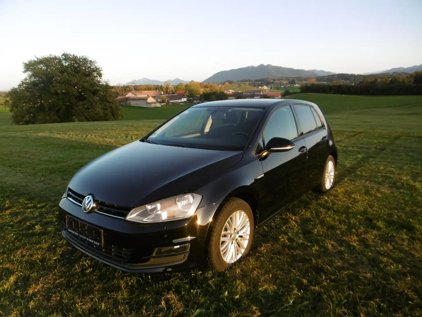 Volkswagen Golf 1.4 TSI BlueMotion Technology DSG Comfortline Noir - 1