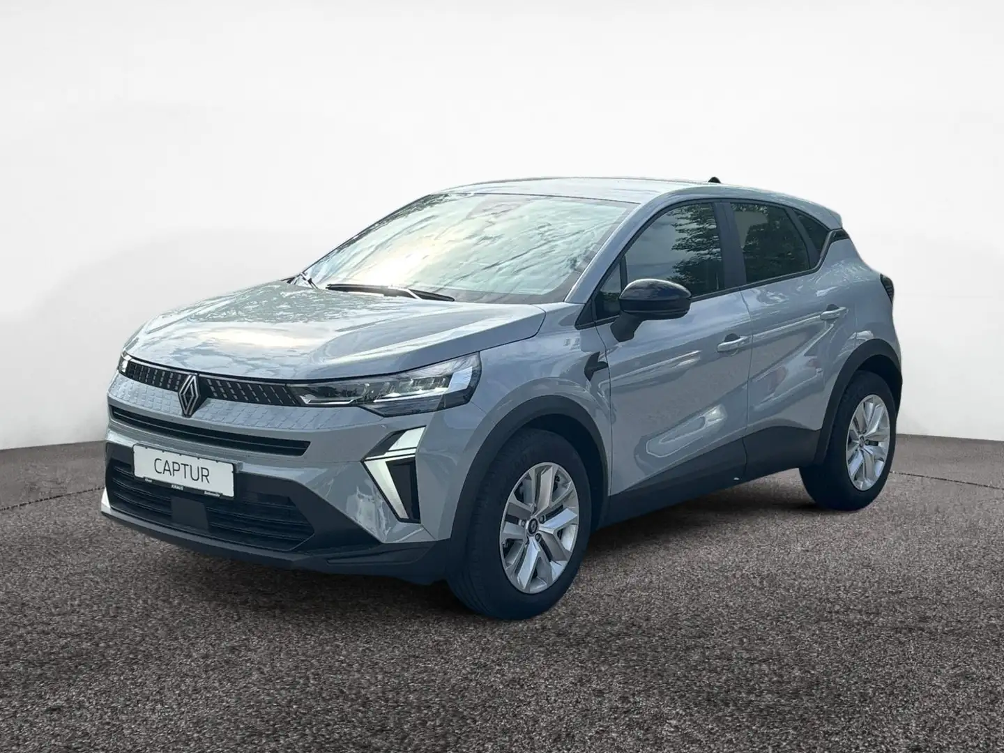 Renault Captur Evolution Tce 90 AKTION* Grau - 2