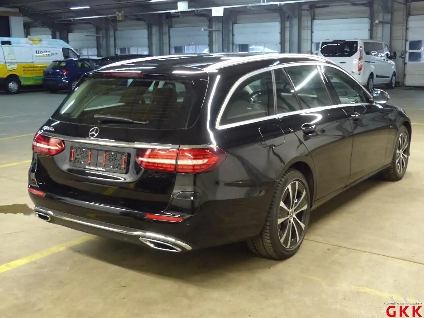 Mercedes-Benz E 300 e MBUX Kamera 1. Hand ACC Noir - 2