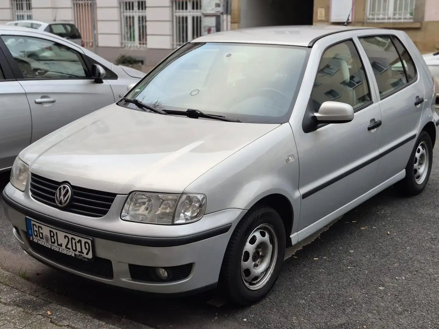 Volkswagen Polo 1.0 Highline*4Türig*Zahnr.Neu Silber - 1