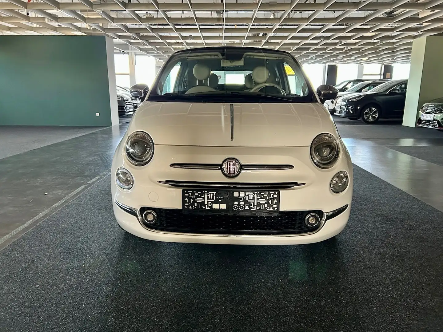 Fiat 500C 1,2 69 Anniversario *1. Besitz* Weiß - 2