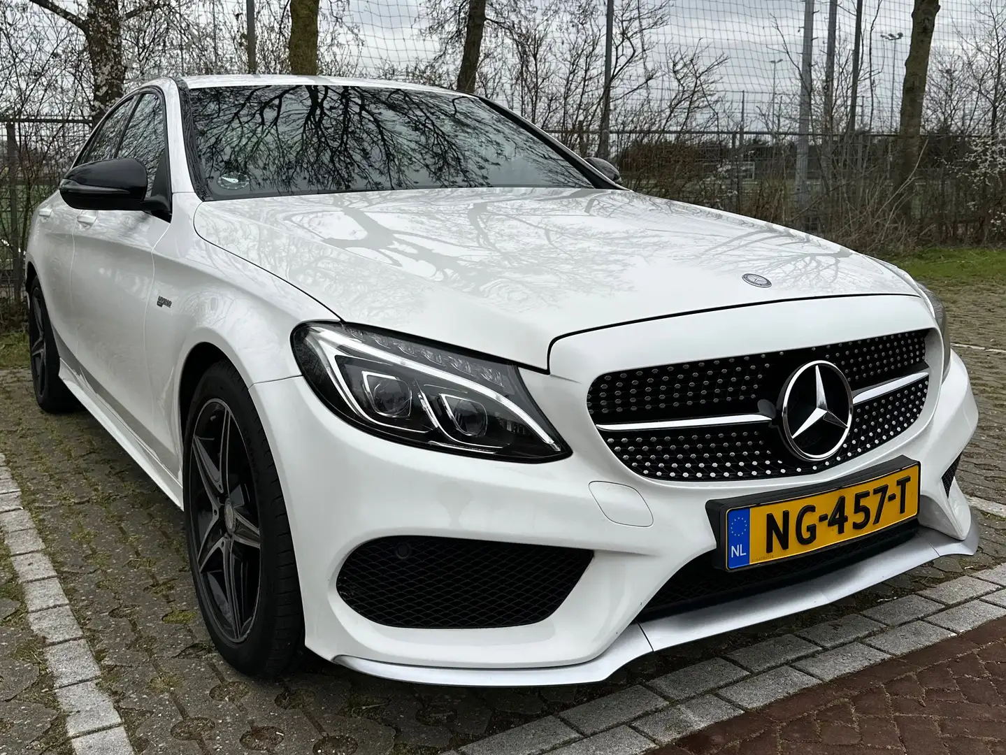 Mercedes-Benz C 450 C 450 / C 43 AMG 4MATIC Alb - 2