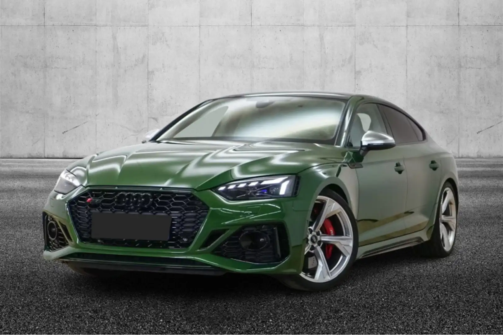 Audi RS5 SPB Zielony - 1