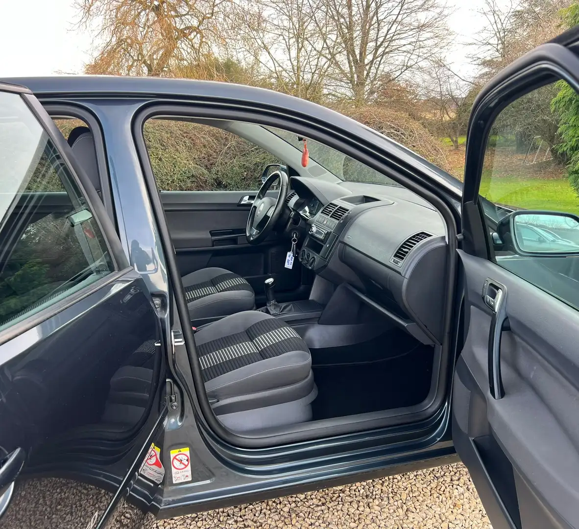 Volkswagen Polo 1.4 TDi United Pack + AIRCO 103.000 KM !! GARANTIE Gris - 2