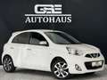 Nissan Micra N-Tec*AUTOMATIK*Navi*Pdc*Klima*Shz Blanc - thumbnail 4