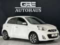 Nissan Micra N-Tec*AUTOMATIK*Navi*Pdc*Klima*Shz Blanc - thumbnail 1