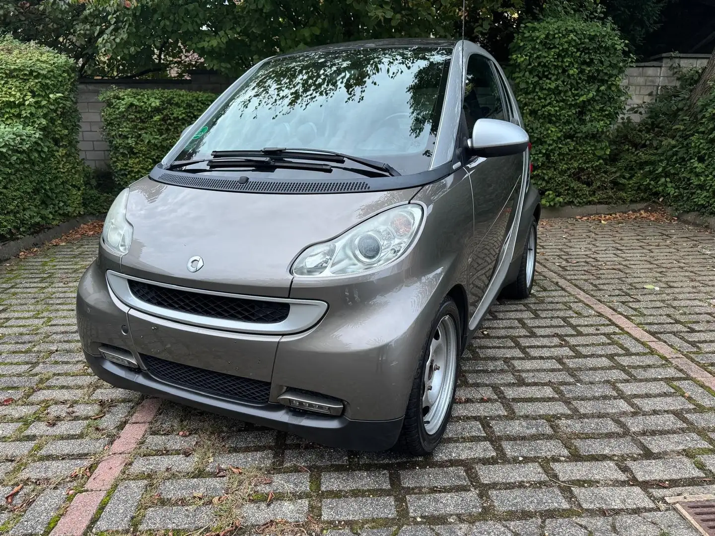 smart forTwo smart fortwo coupe coupe softouch passion Grau - 1