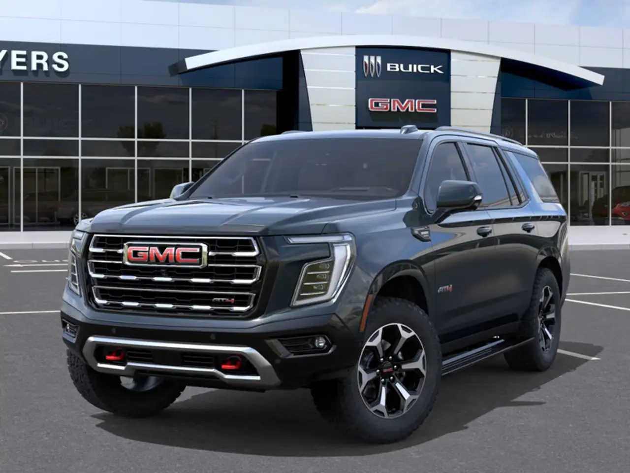 GMC Yukon снимка GMC Yukon