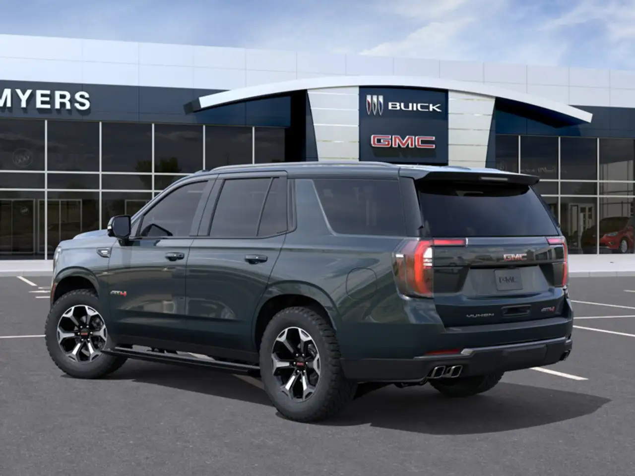 GMC Yukon снимка GMC Yukon