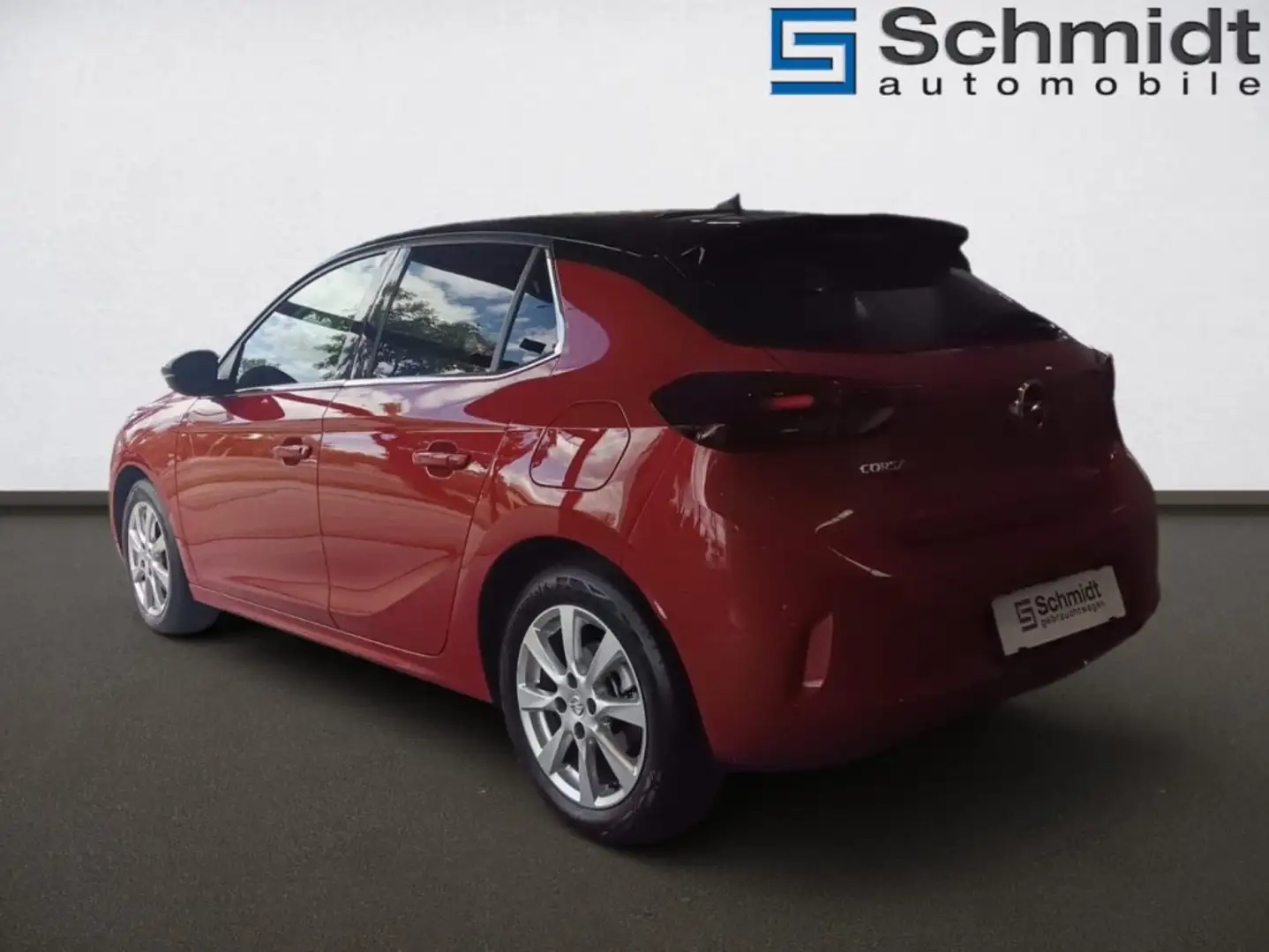 Opel Corsa 1,5 Diesel Elegance Rot - 2