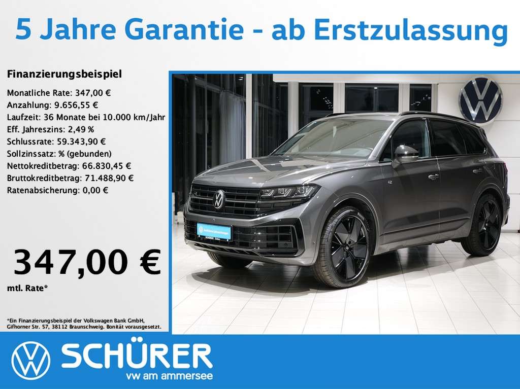 Volkswagen Touareg