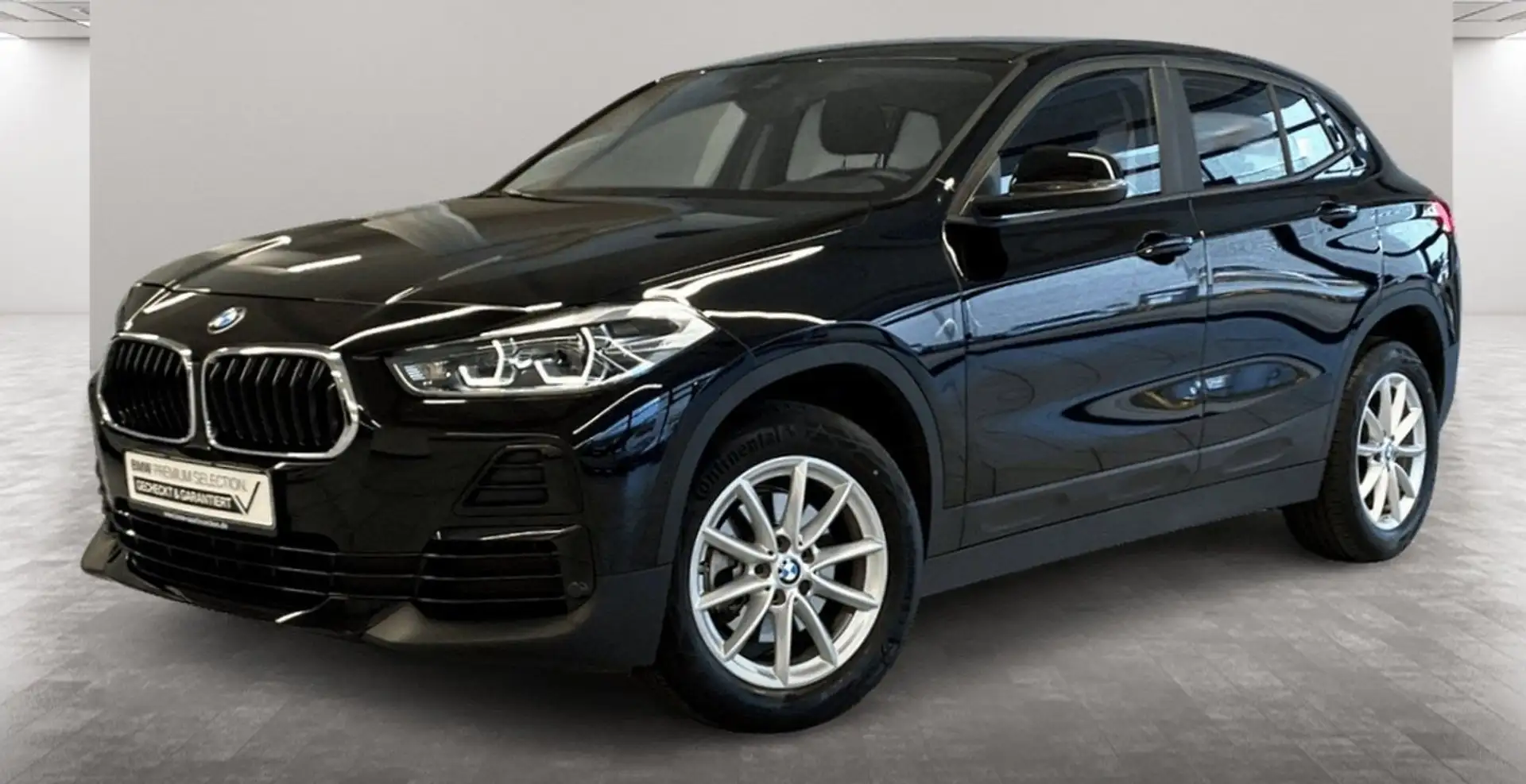 BMW X2 sdrive18i Advantage 136cv 2021 Zwart - 1