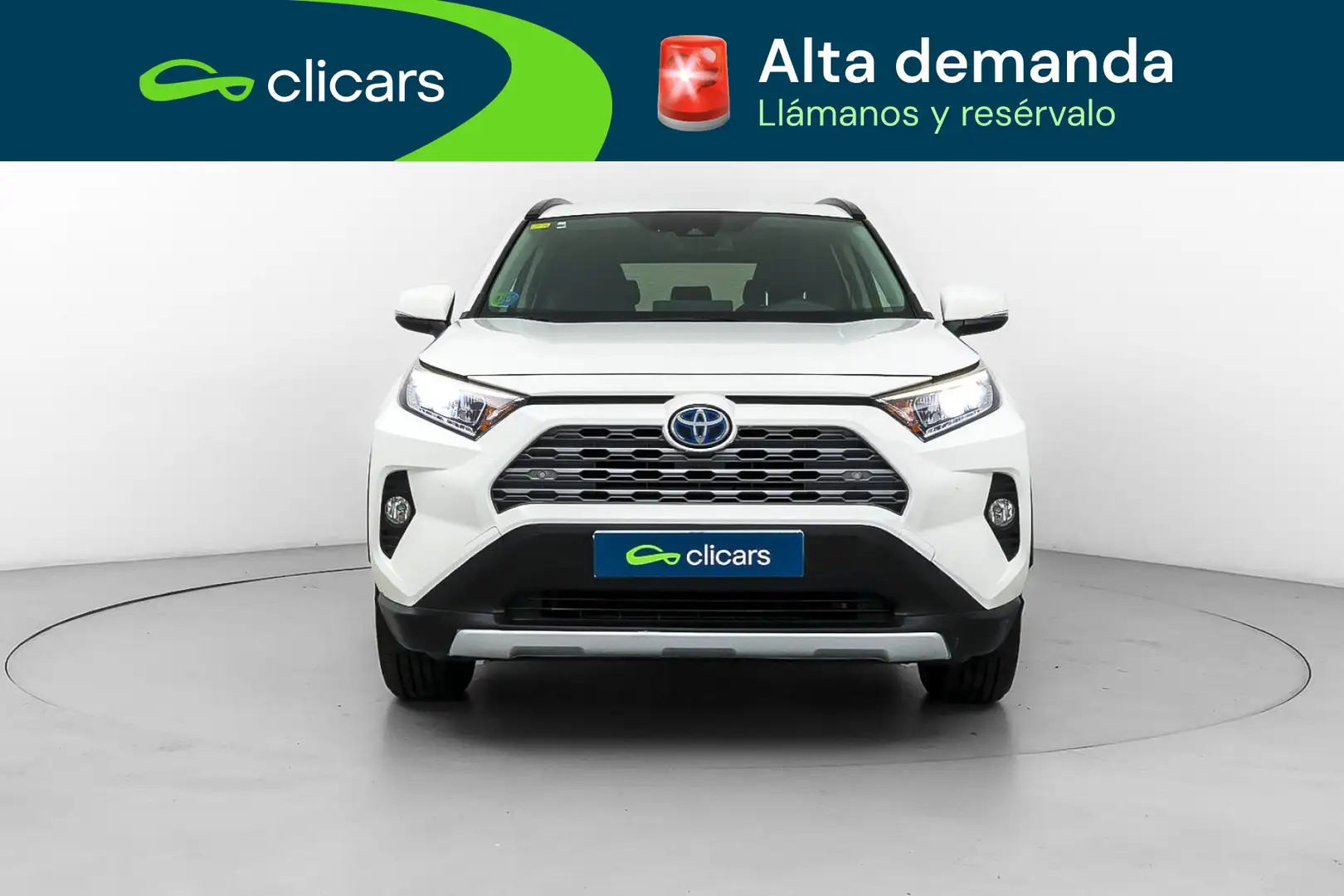 Toyota RAV4 2.5 hybrid 2WD Advance Blanco - 2