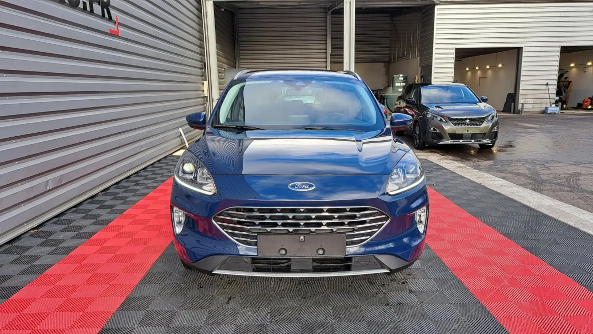 Ford Kuga 2.5 DURATEC 225 CH PHEV POWERSHIFT TITANIUM Bleu - 2