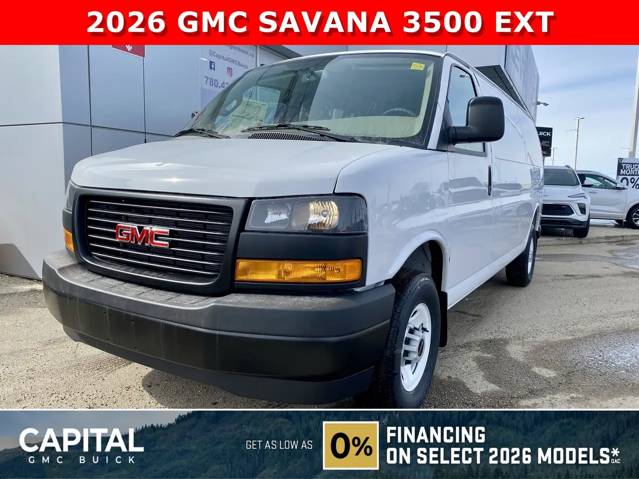 2026 GMC Savana