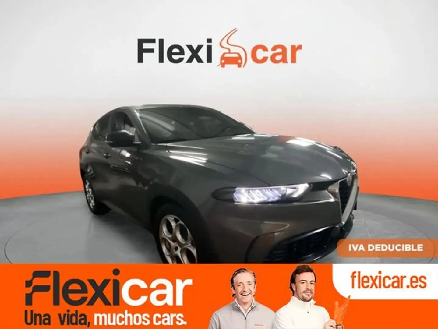 Alfa Romeo Tonale 1.5 MHEV GASOLINA 130 CV SUPER FWD Gris - 1