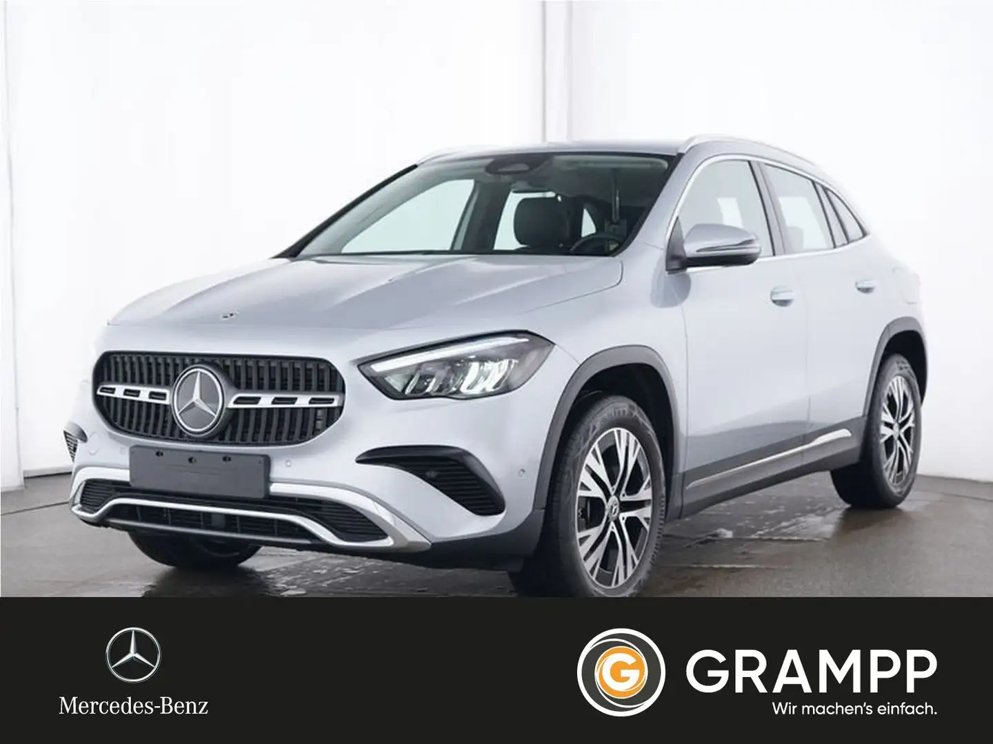 Mercedes-Benz GLA 200 Progressive-Advanced-Plus/LED/Kamera Silber - 1