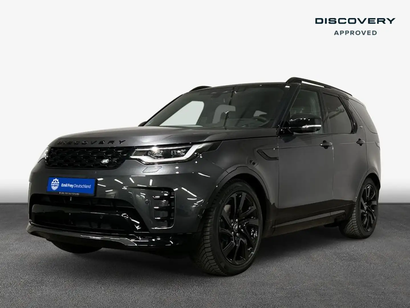 Land Rover Discovery D250 Dynamic HSE, 7-Sitzer Šedá - 1