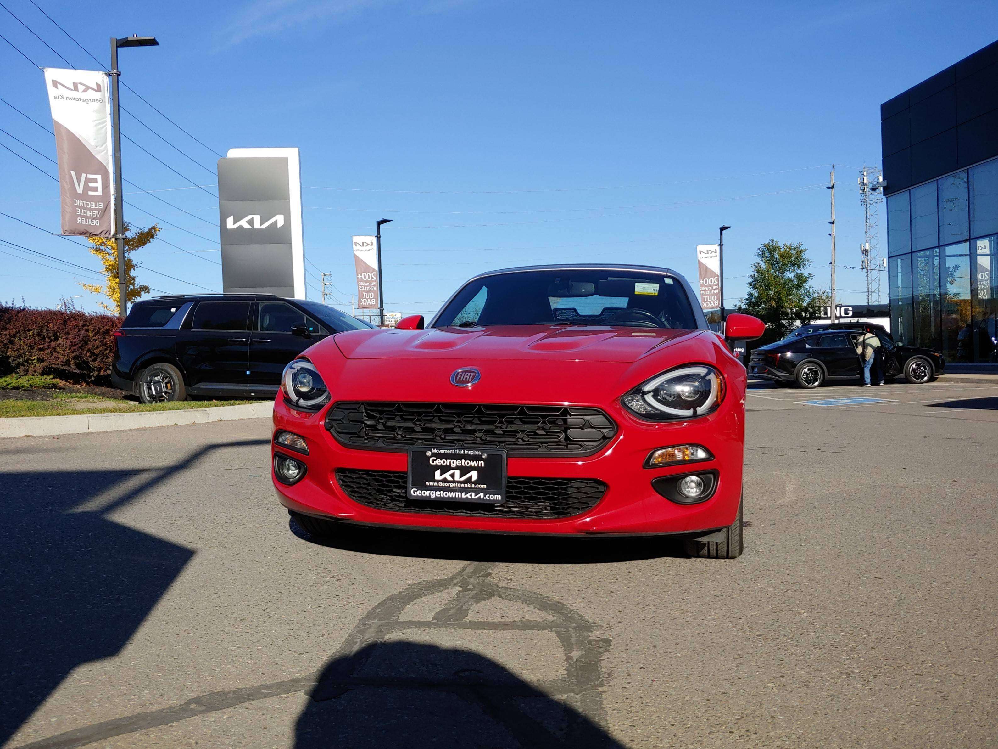 2017 Fiat 124 Spider