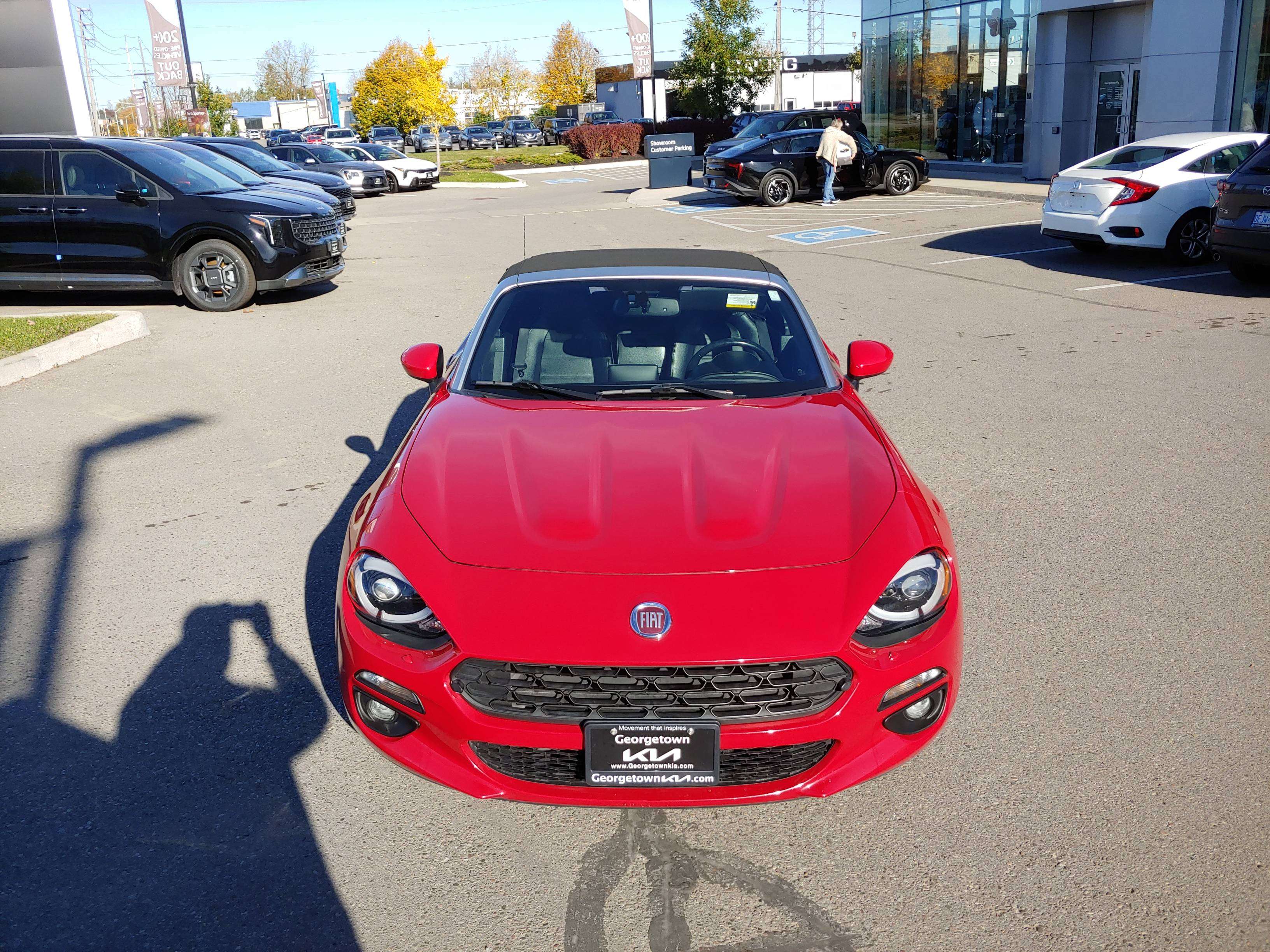 2017 Fiat 124 Spider
