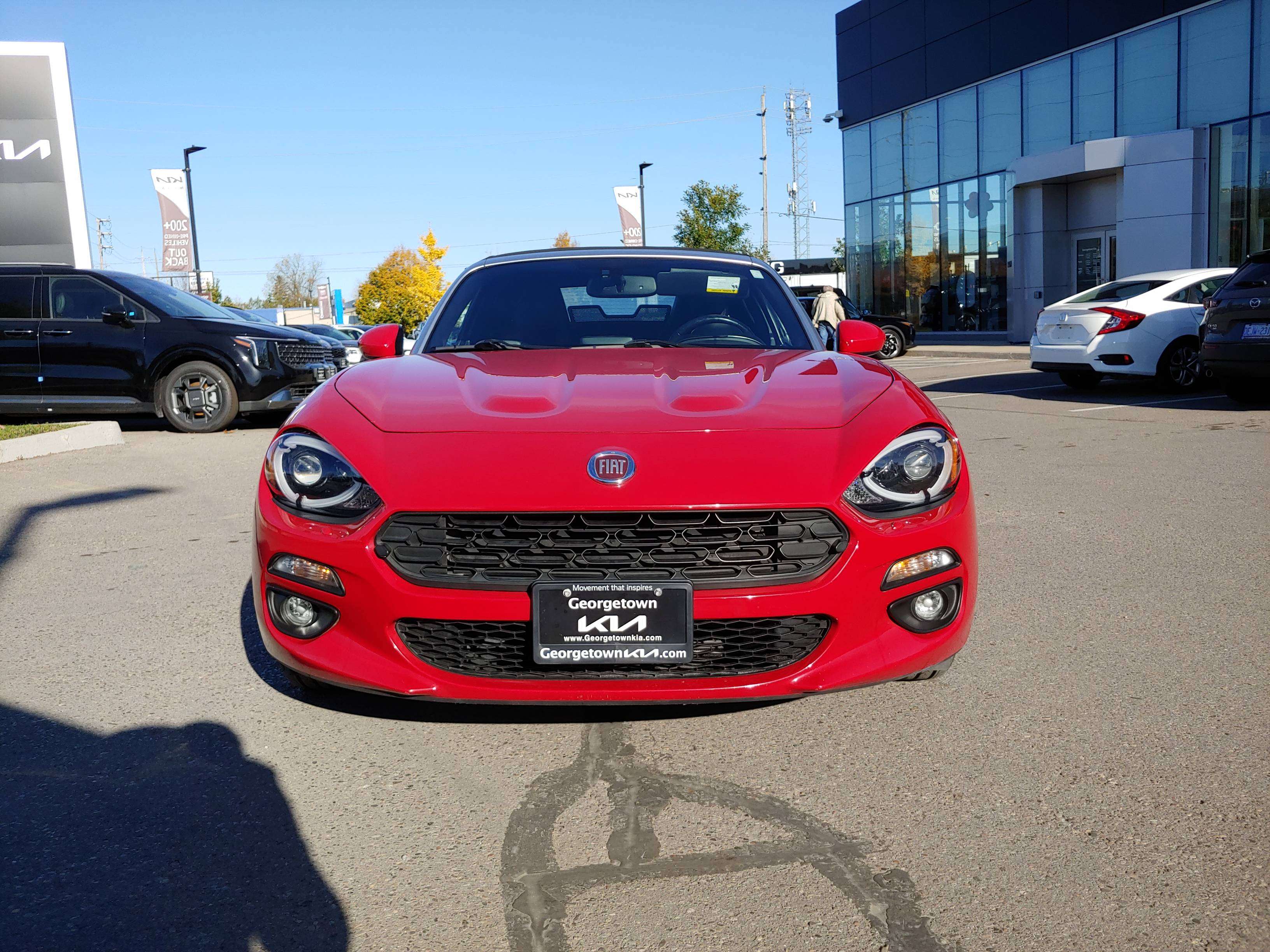 2017 Fiat 124 Spider