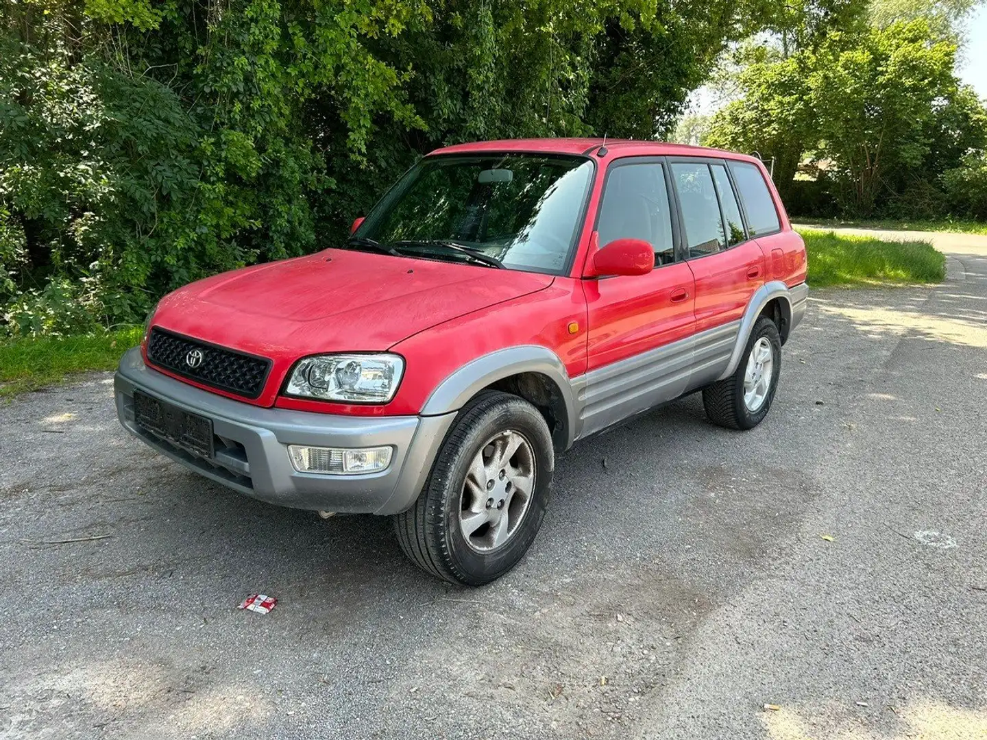 Toyota RAV 4 Special AHK *Klima Kırmızı - 1