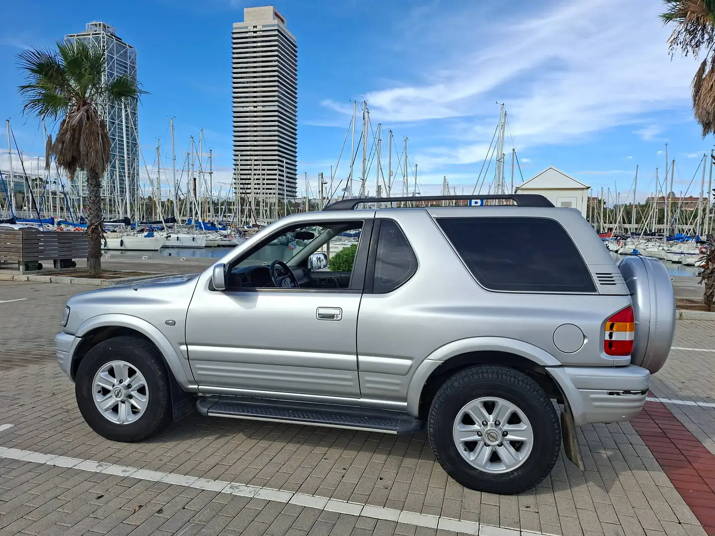 Opel Frontera Frontera 2.2DTI Olympus 120 Olympus Gris - 2