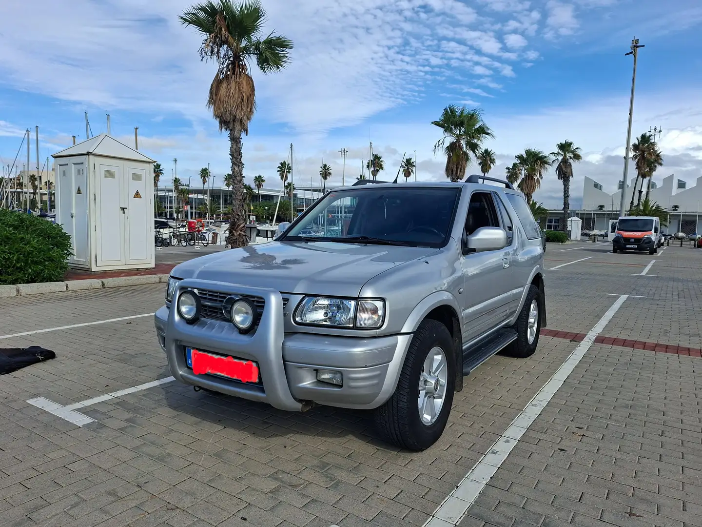 Opel Frontera Frontera 2.2DTI Olympus 120 Olympus Gris - 1